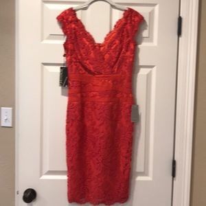 Tadashi Shoji lace cocktail dress